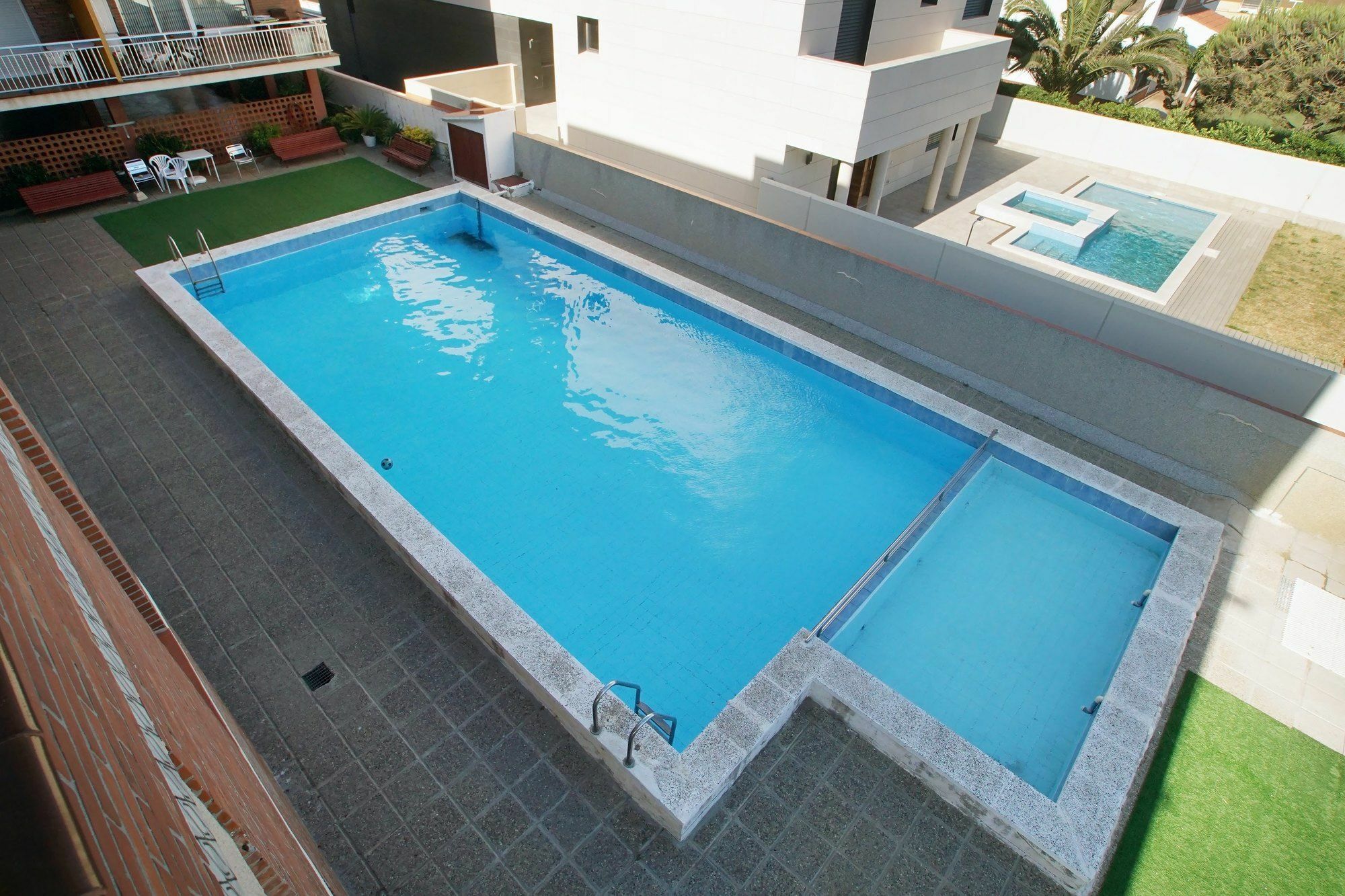 Ferienwohnung Calaluz Be My Guest Castelldefels Exterior foto